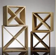 KVADRAT Vinreol 12 flasker fra klubvin.dk